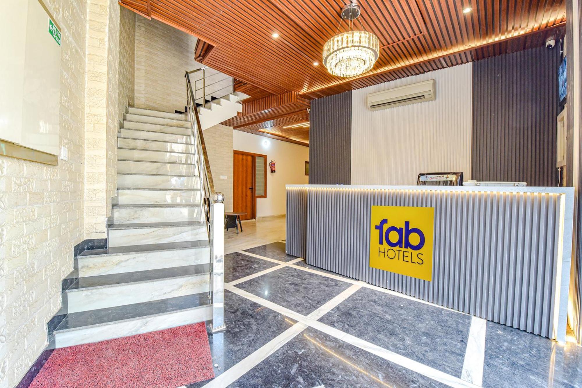 Fabhotel Prince 24 Mohali Exterior foto
